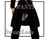 MEN BLACK SUIT PANTS 