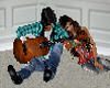 couples guitar pose