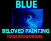 BLUE BELOVED PAINTING