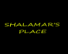 SHALAMAR'S PLACE NEON