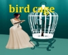 motley m bird cage