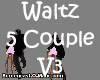 Waltz Dance 5 couple  V3