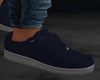 Blue Sneakers Low