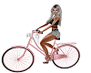 (TR)Pink Pose Bike