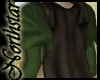 ~NS~ Scout green cape