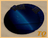 ~TQ~Blue round mat