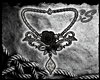 [SS] Black Rose Necklace