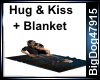 [BD]Hug&Kiss+Blanket