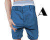 BLUE slack shorts