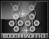 «B» Diamantes Earrings