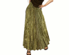 Bronze Broomstick Skirt