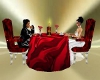 romantic table (red)