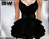 Black Silk Ballet Dress