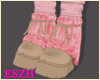 Aneira Pink Boots