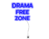 Blue Drama Free Neon