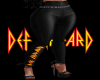 Def Leppard leather