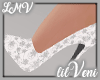 Snowflake Heel