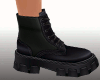Combat Black Boots F