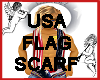 USA FLAG SCARF