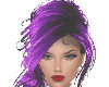 Calliope Violet Hair