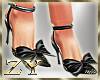 ZY: Diva Bow Heels