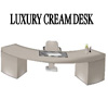 Tease's Cream/Grey Desk