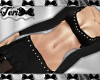 Black High Low Skirt Fit
