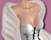 Shawl Chiffon Pleated W