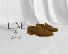 LUXE Men Loafer Tan