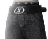 y2k leopard jeans