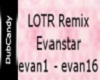 DC LOTR - Evanstar Remix