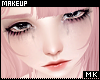 金. Blurred Makeup