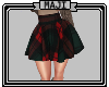 Christmas Plaid skirt