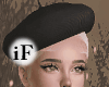 Fall Beret Black