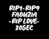 RIP LOVE - Faouzia