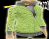 green sweater[yozz]
