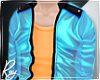 Cyan Celebrity Jacket II