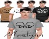 GREY Dad Dsny Shirt