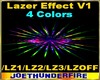 Lazer Effect 4 Colors