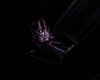 (Ivy)Purple Flower Chair