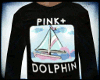pink dolphin sweater