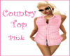 ~B~ Country Top Pink