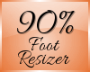Foot Scaler 90% (F)