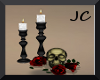 ~Skull n Candles Roses