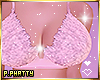 Pink Powderpuff Bra