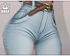 mm. HW.Belt Jeans RLL