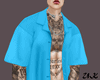 Shirt With Blue l Tattoo