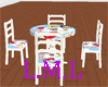kai lan Table chairs