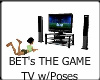 BET's The Game TV w/pose