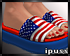 !iP USA Slippers